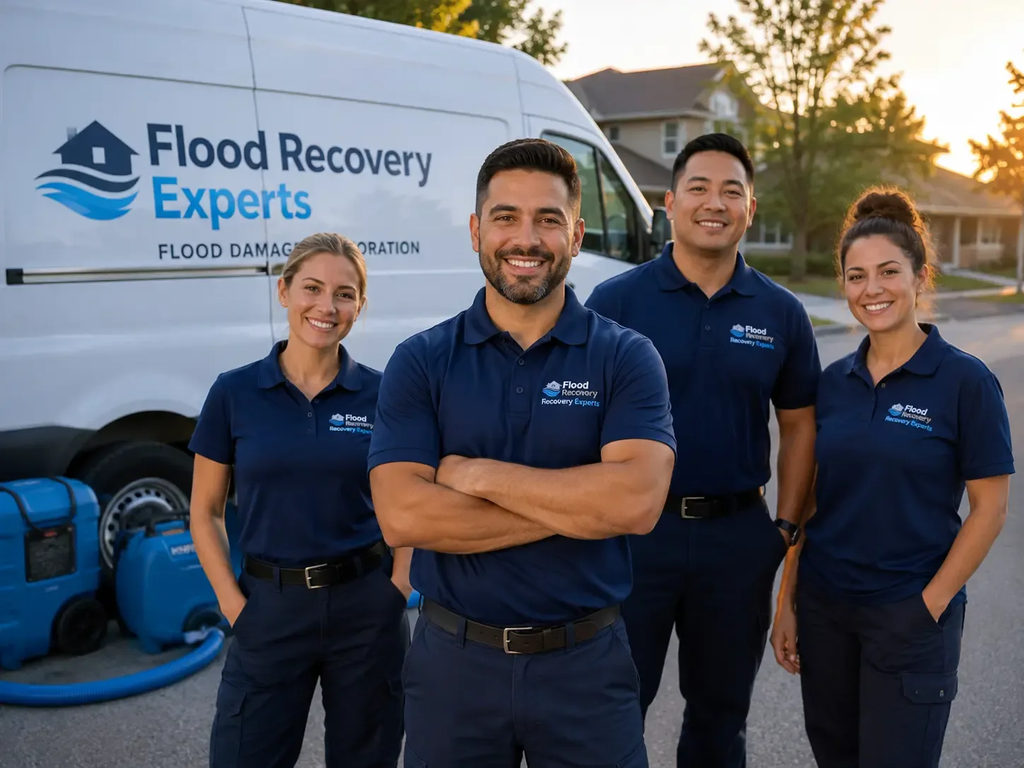 Flood Damage Cleanup company in Noti, OR